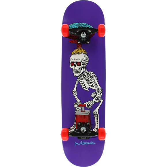Powell Peralta Explode Complete Skateboard -7.8 Purple | Universo Extremo Boards Skate & Surf