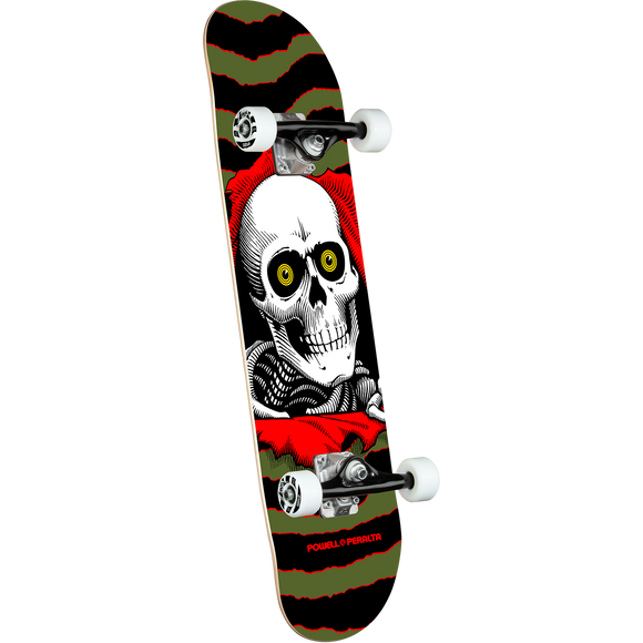 Powell Peralta Ripper Complete Skateboard -7.0 Olive 