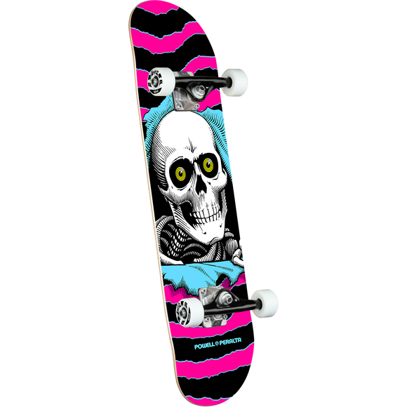Powell Peralta Ripper Complete Skateboard -7.75 Pink 