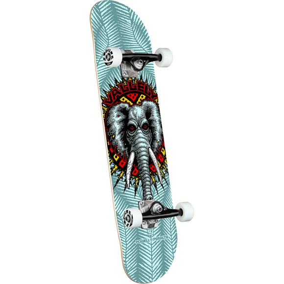 Powell Peralta Vallely Elephant Complete Skateboard -8.25 Blue 