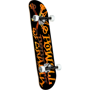 Powell Peralta Vato Rat Sunset Complete Skateboard -7.5 Black 