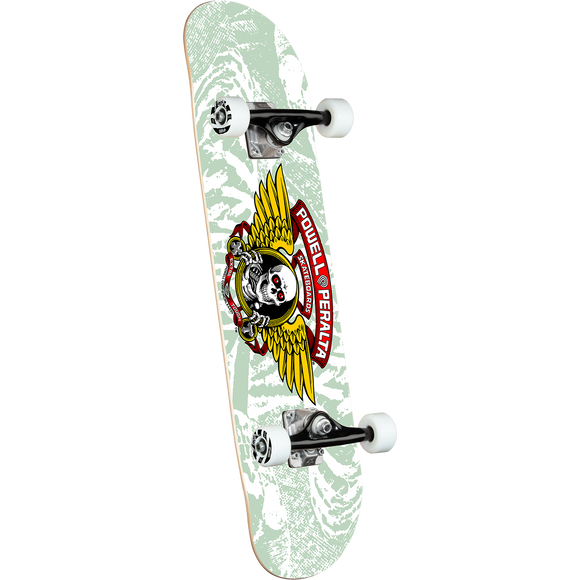 Powell Peralta Winged Ripper Complete Skateboard -8.0 White 