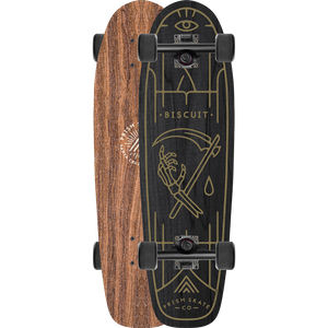 Prism Liam Ashurst Biscuit Cruiser Complete Skateboard -8.25x28 