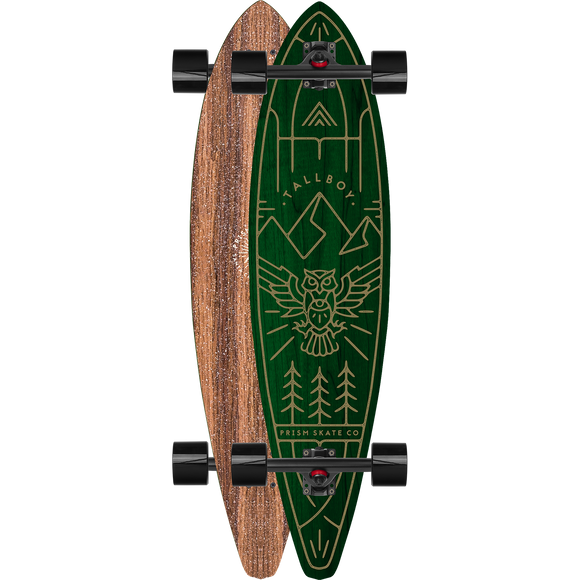 Prism Liam Ashurst Tallboy Complete Longboard Skateboard -9.25x38 