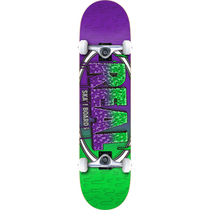 Real Slime Fade Lg Complete Skateboard -8.0 Green/Purple | Universo Extremo Boards Skate & Surf