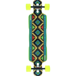 Riviera Dineh Dt 8.75x37 Complete Longboard Skateboard