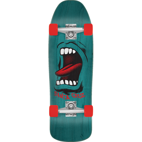 Santa Cruz Big Mouth 80'S Complete Skateboard -9.35x31.7 