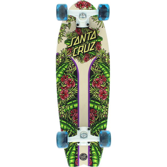 Santa Cruz Island Dot Land Shark Complete Skateboard -8.8x27.7 | Universo Extremo Boards Skate & Surf