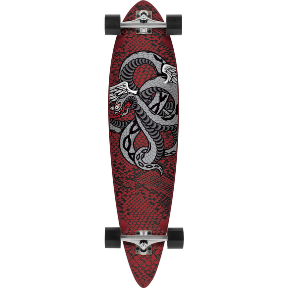 Santa Cruz Venomous Pintail Complete Longboard Skateboard -9.58x39 | Universo Extremo Boards Skate & Surf