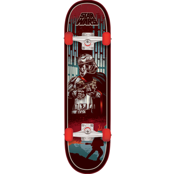 Santa Cruz Star Wars Ep.VII Captain Phasma Mid Complete Skateboard -7.25 | Universo Extremo Boards Skate & Surf