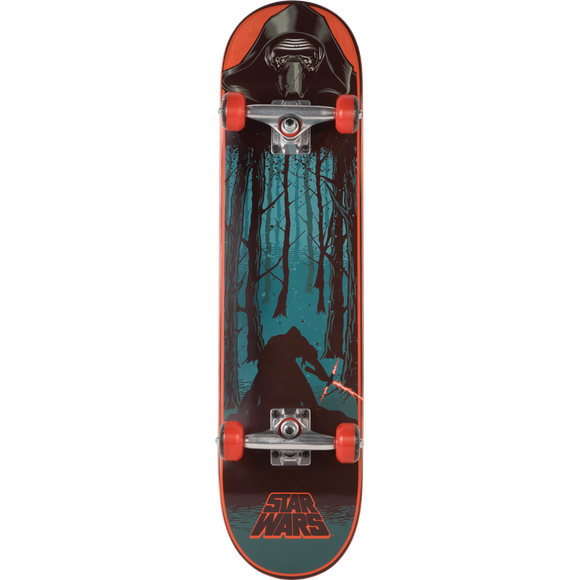 Santa Cruz Star Wars Episode VII Kylo Ren Complete Skateboard -7.8 | Universo Extremo Boards Skate & Surf