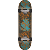 Santa Cruz Snakebite Complete Skateboard -7.8 Brown/Teal/Orange 