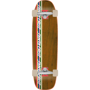 Santa Cruz Stripe Strip Cruiser Complete Skateboard -8.4x29.4 