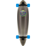 Santa Cruz Sunset Dot Pintail Complete Longboard Skateboard -9.58x39 