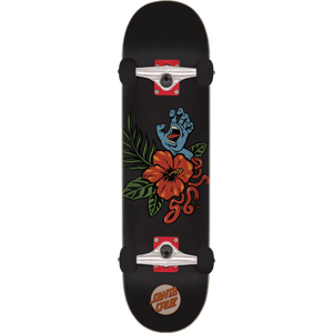 Santa Cruz Vacation Hand Complete Skateboard -8.0 Black 