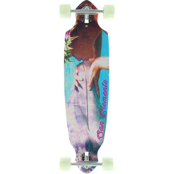 San Clemente Agape Love Complete Skateboard -9.25x36 