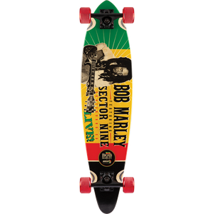 Sector 9 Bamboo Bob Marley Redemption Complete Skateboard -8.5x34.5 