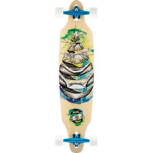 Sector 9 Bamboo Droplet Lookout Complete Skateboard -9.62x41.12 