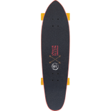 Sector 9 Skc Downfall Complete Longboard Skateboard -9x34 Red