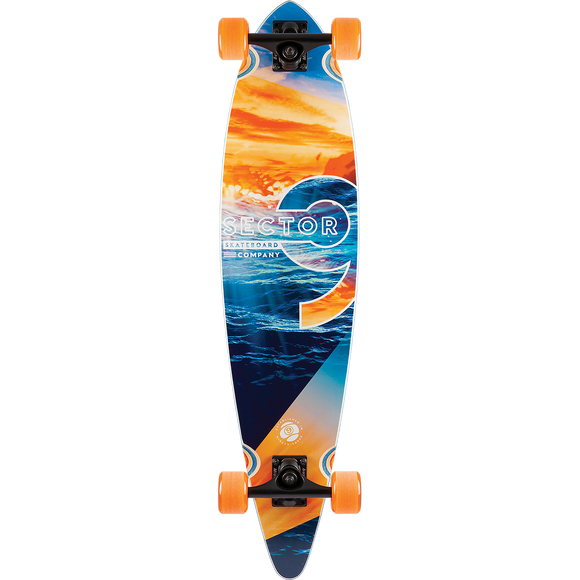 Sector 9 Reflection Ripple Complete Skateboard -8.62x36 