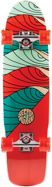 Sector 9 Cyclone Red Complete Skateboard -8x30.75 | Universo Extremo Boards Skate & Surf