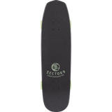Sector 9 Phoenix Complete Longboard Skateboard - 9.5x44.5 C94 Cloud 9