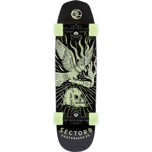 Sector 9 Phoenix Complete Longboard Skateboard - 9.5x44.5 C94 Cloud 9 
