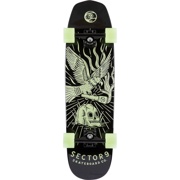 Sector 9 Phoenix Complete Longboard Skateboard - 9.5x44.5 C94 Cloud 9 
