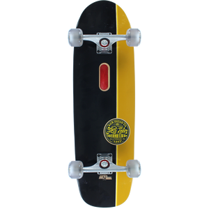 Sector 9 Tudor Pro Black/Gold Complete Skateboard -9.12x32.5 | Universo Extremo Boards Skate & Surf