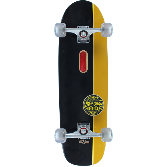 Sector 9 Tudor Pro Black/Gold Complete Skateboard -9.12x32.5 | Universo Extremo Boards Skate & Surf