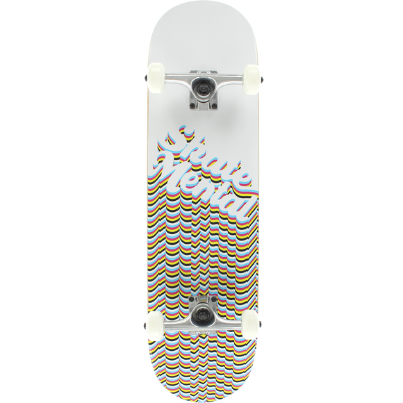 Skate Mental Logo Repeat Complete Skateboard -7.75 | Universo Extremo Boards Skate & Surf