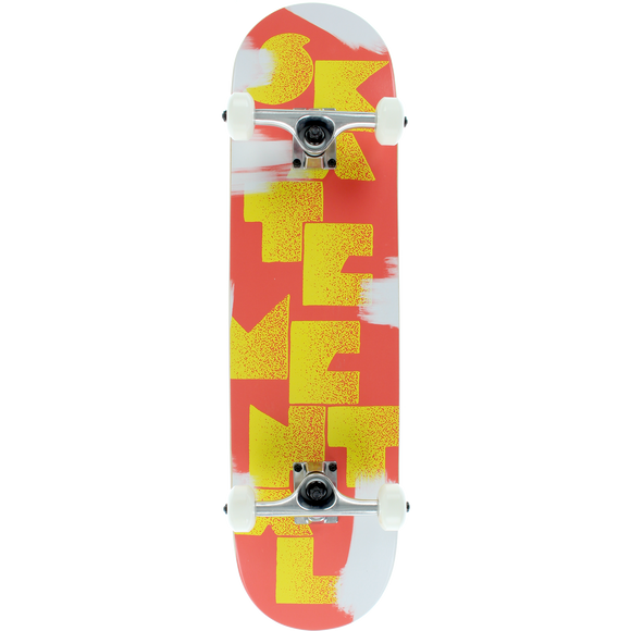 Skate Mental Logo Stack Complete Skateboard -8.0 | Universo Extremo Boards Skate & Surf