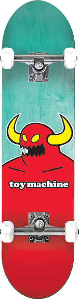 Toy Machine Monster Mini Complete Skateboard -7.37 | Universo Extremo Boards Skate & Surf