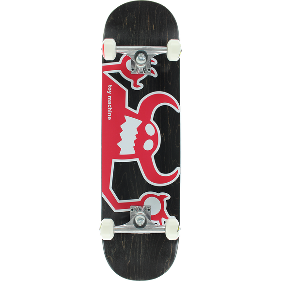 Toy Machine Vice Monster Mini Complete Skateboard -7.37 Asst.Stains 