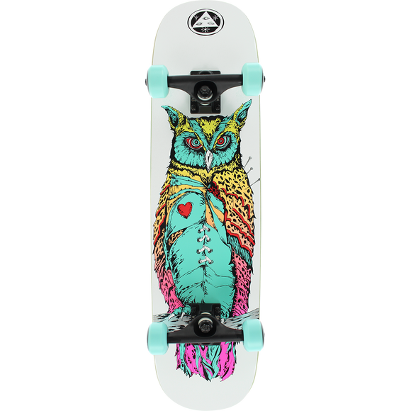 Welcome Heartwise Complete Skateboard -7.75x31.25 White 