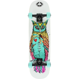 Welcome Heartwise Complete Skateboard -7.75x31.25 White 