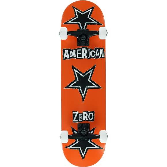 Zero American Ransom Complete Skateboard -8.0 Orange 