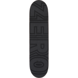 Zero Shut Up And Skate Complete Skateboard -8.0 Black/Pink/Yellow