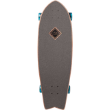 Z-Flex Black Diamond Fish Cruiser Complete Skateboard -9.8x31
