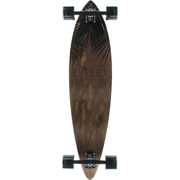 Z-Flex Pintail Complete Skateboard -9x38 Island Time 