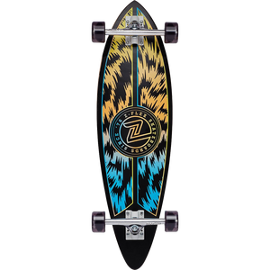 Z-Flex Mini Pin Complete Skateboard -9x32 Jungle Acid 