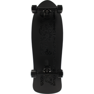 Z-Flex Z-Bar Cruiser Complete Skateboard -9.75x31 Coal Dust 