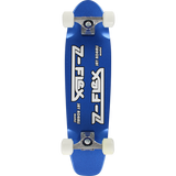 Z-Flex Adams Cruiser Complete Skateboard -7.5x29.25 Metalflak Blue 