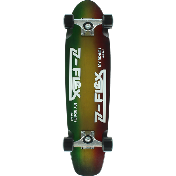 Z-Flex Adams Cruiser Complete Skateboard -7.5x29.25 Try-Ply