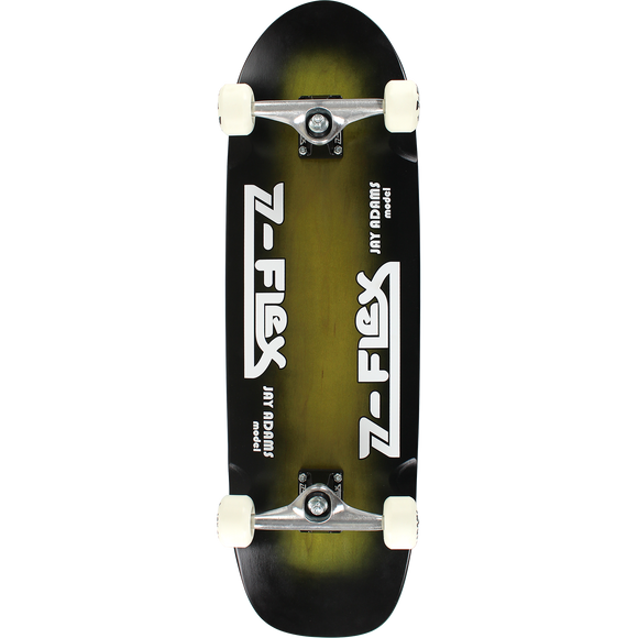 Z-Flex Adams Cruiser Complete Skateboard -9.5x32 Sunburst