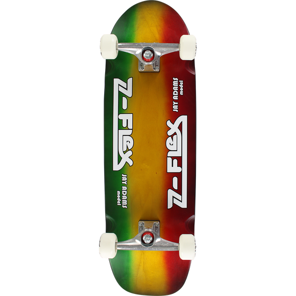 Z-Flex Adams Cruiser Complete Skateboard -9.5x32 Try-Ply 