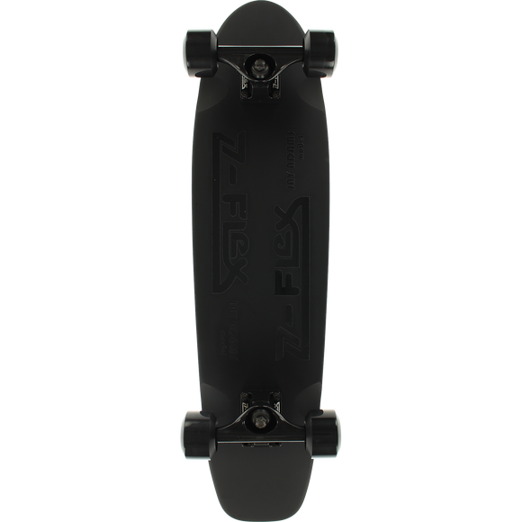 Z-Flex Adams Cruiser Complete Skateboard -7.5x32 Shadow Lurker 