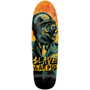 Slave War Pig 2023 Skateboard Deck -9.5x31.5 DECK ONLY