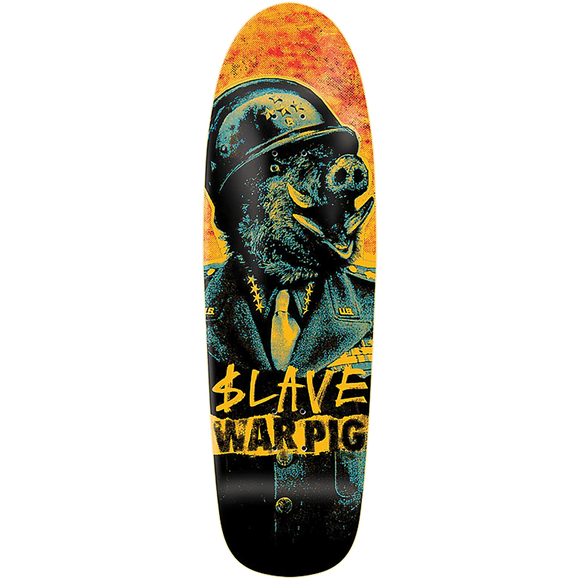 Slave War Pig 2023 Skateboard Deck -9.5x31.5 DECK ONLY