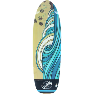 Gravity Bamboo Mini 29" North County Deck DECK ONLY | Universo Extremo Boards Skate & Surf